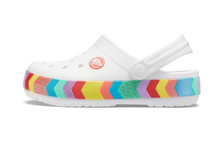 Детские сабо Crocs (белые)