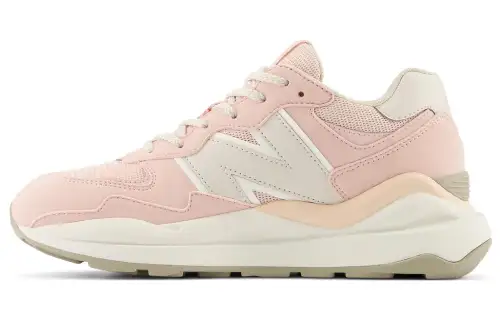 New Balance NB 5740 series mesh low top children's running shoes pink white gray teenagers
