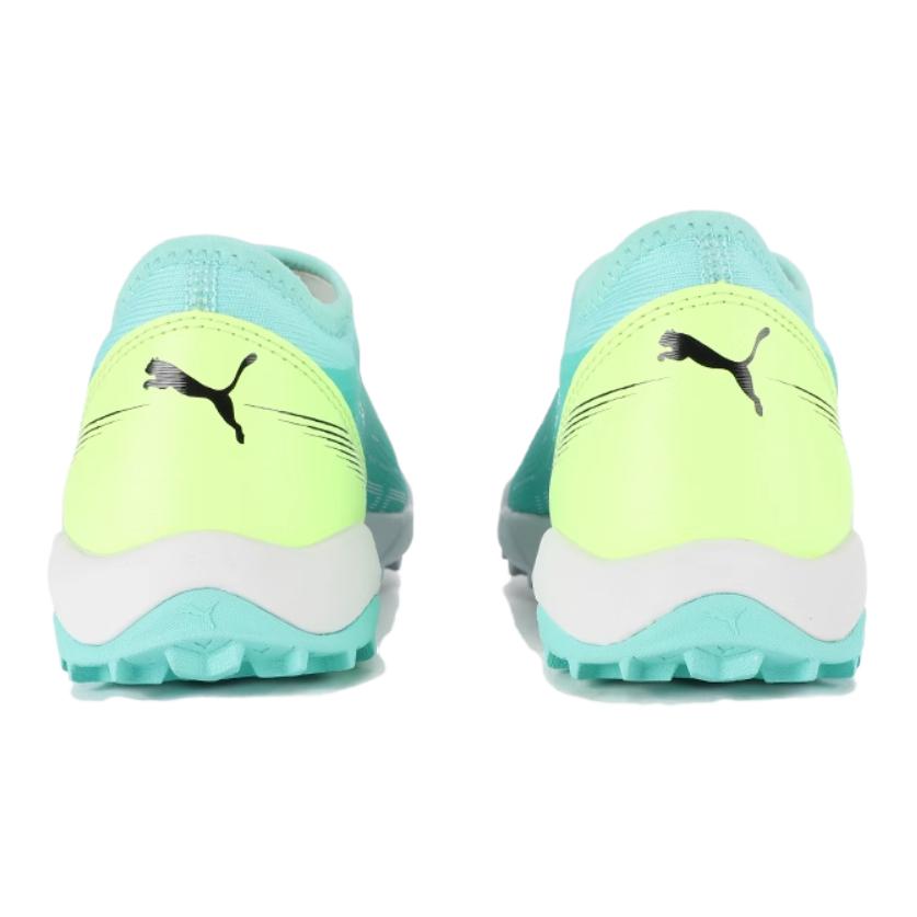 Детские бутсы PUMA Ultra Pro PU (синийбелый) — фото 4