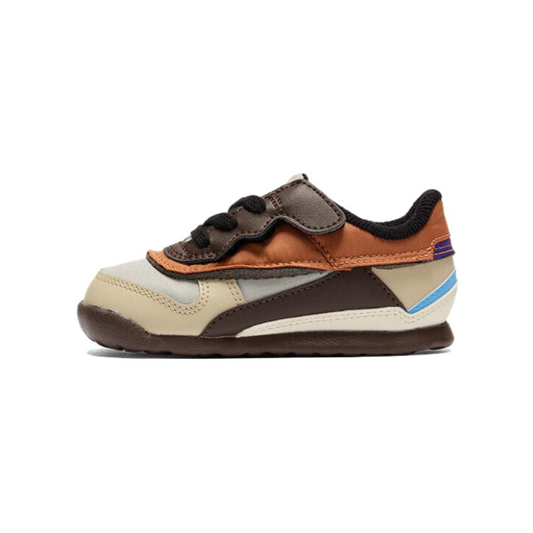Детские кеды Onitsuka Tiger Admix Runner (серо-коричневые)