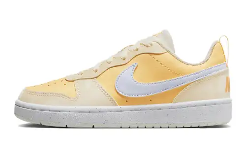Nike Court Borough Low Recraft GS 'Pale Ivory Melon Tint'