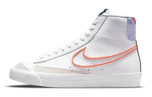 Nike Blazer Mid 77 SE GS White Magic Ember