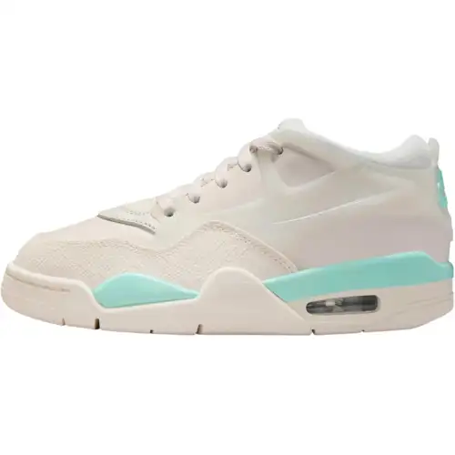 Jordan Air Jordan 4 Low top Basketball Shoes White Unisex