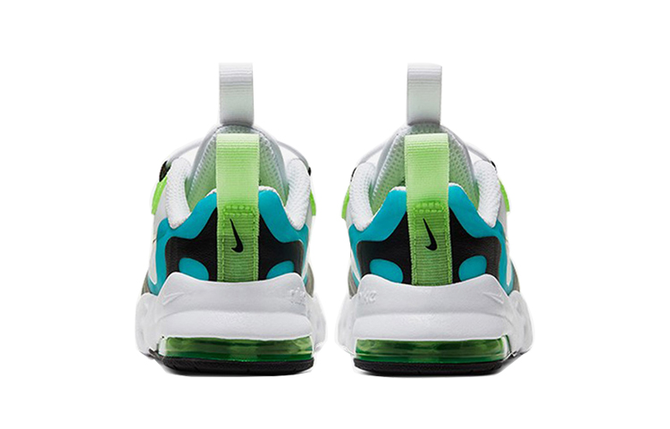 Кроссовки Nike Air Max 270 (сине-бело-зеленые) — фото 7
