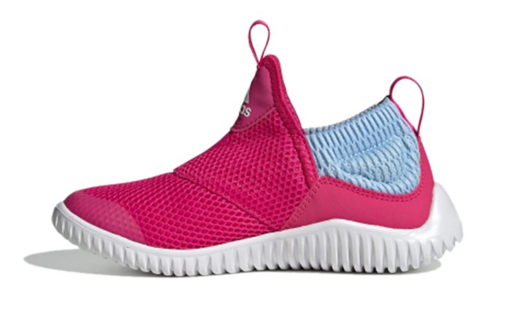 Детские кроссовки adidas Rapidazen C (красно-синие)