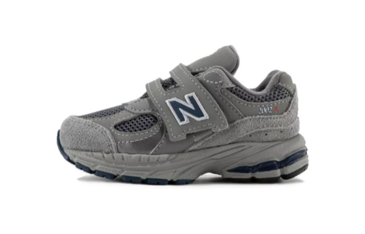 New Balance NB 2002R comfortable and casual wear-resistant low-cut running shoes gray infant and toddler