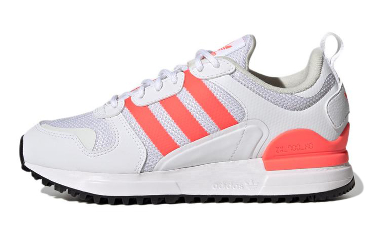 Детские кроссовки adidas originals ZX 700 HD J (бело-красные)
