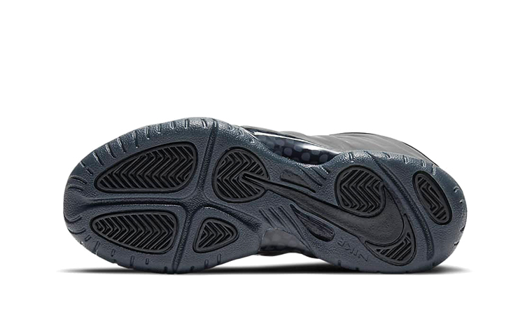 Детские кроссовки Nike NikeFoamposite One Little (черный) — Чёрный — фото 7