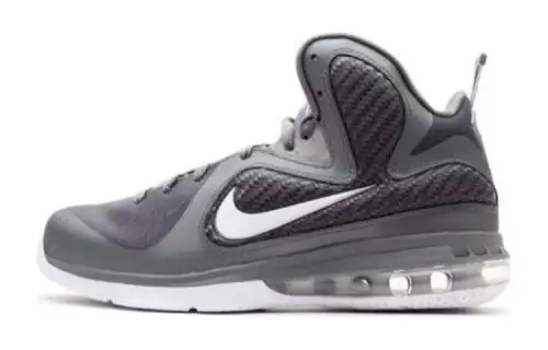 Nike Lebron 9 Mid top Basketball Shoes Gray Unisex