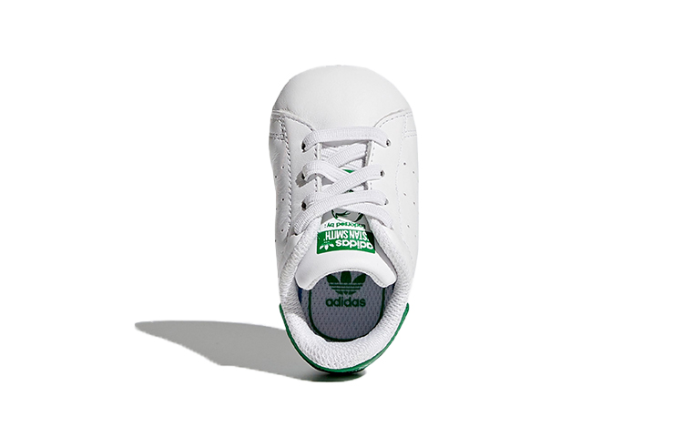 Кеды adidas Originals Stan Smith (бело-зеленый) — фото 6