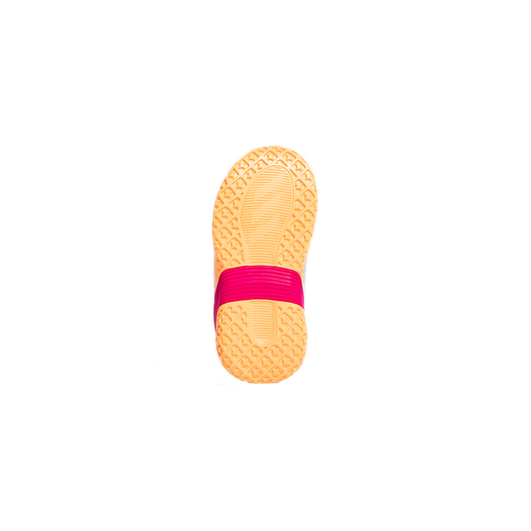 Детские кроссовки adidas 4uture Runner (серый) — 灰/玫红 — фото 8