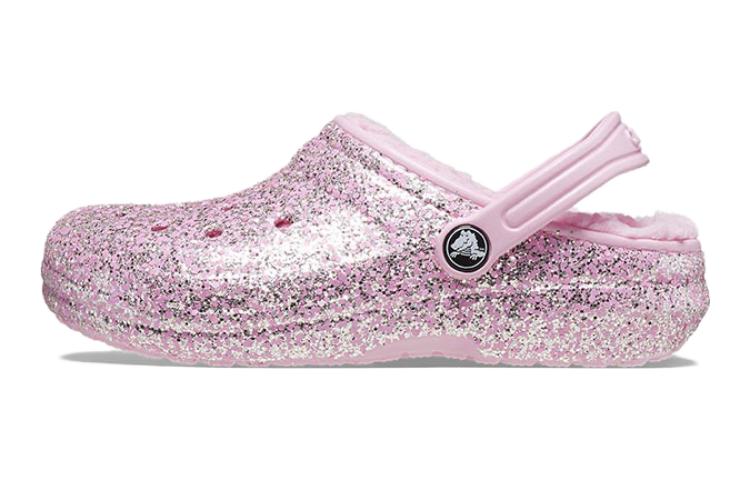 Детские сандалии Crocs (розовые)