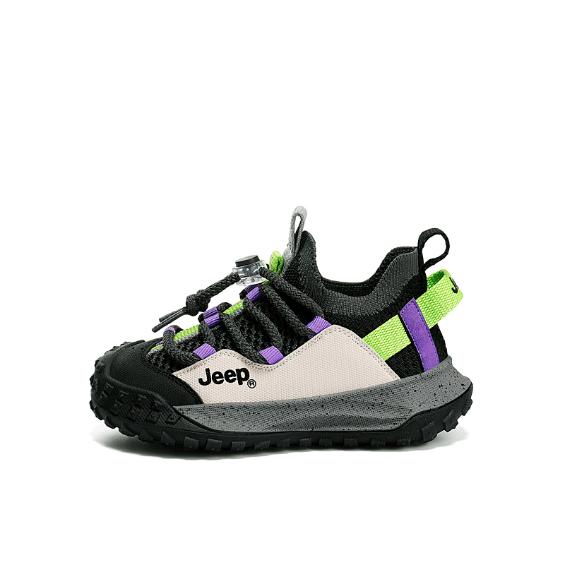 Кроссовки Jeep Kids Casual Shoes (черно-белые)