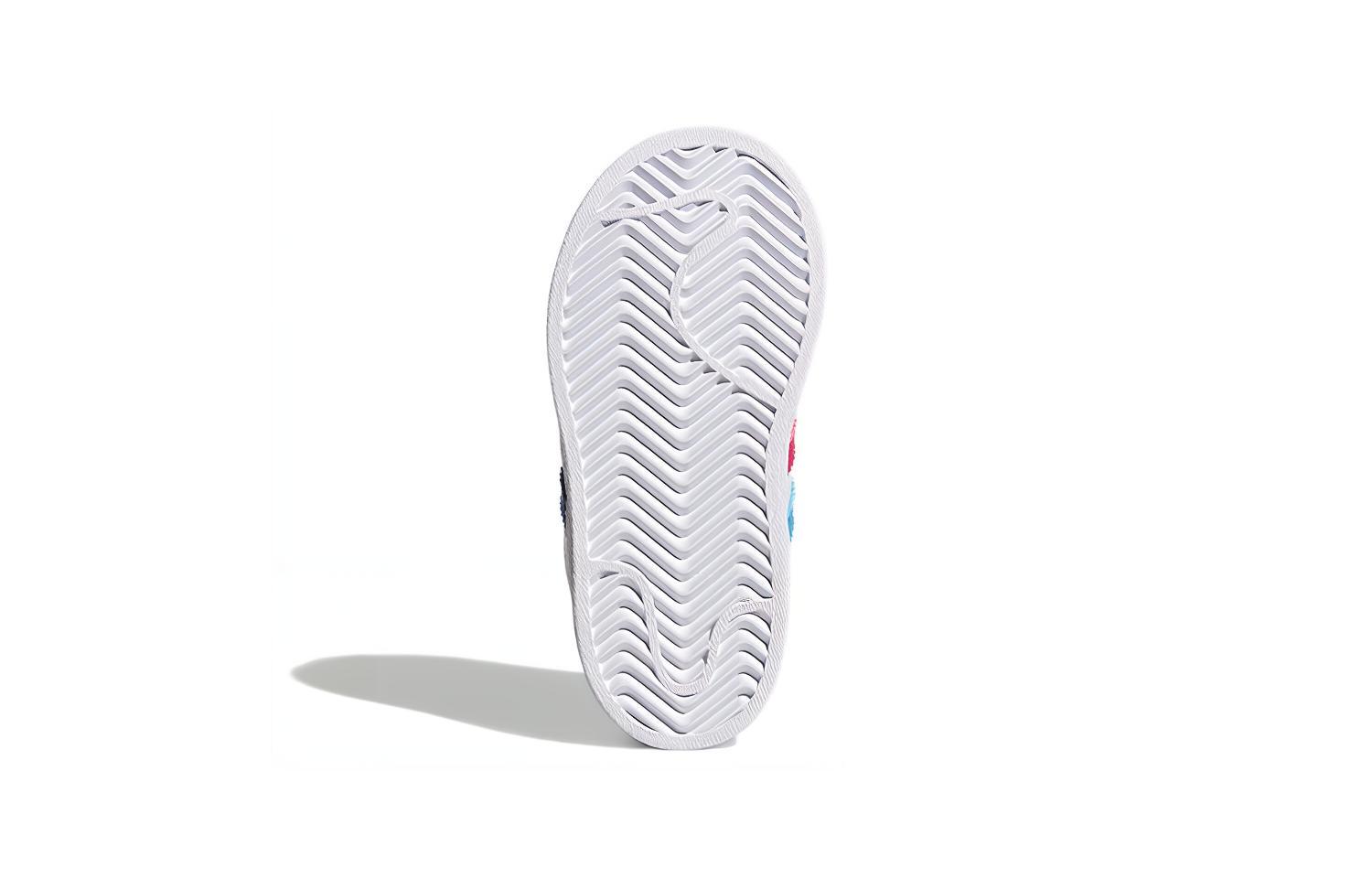Кеды adidas originals SUPERSTAR (белый) — фото 8