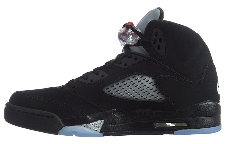 Jordan Air Jordan 5 Retro \"Metallic\" High Top Retro Basketball Shoes Black 2016 Same Style for Men and Women