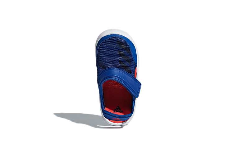 Детская обувь adidas Fortaswim I (темно-синяя) — фото 5