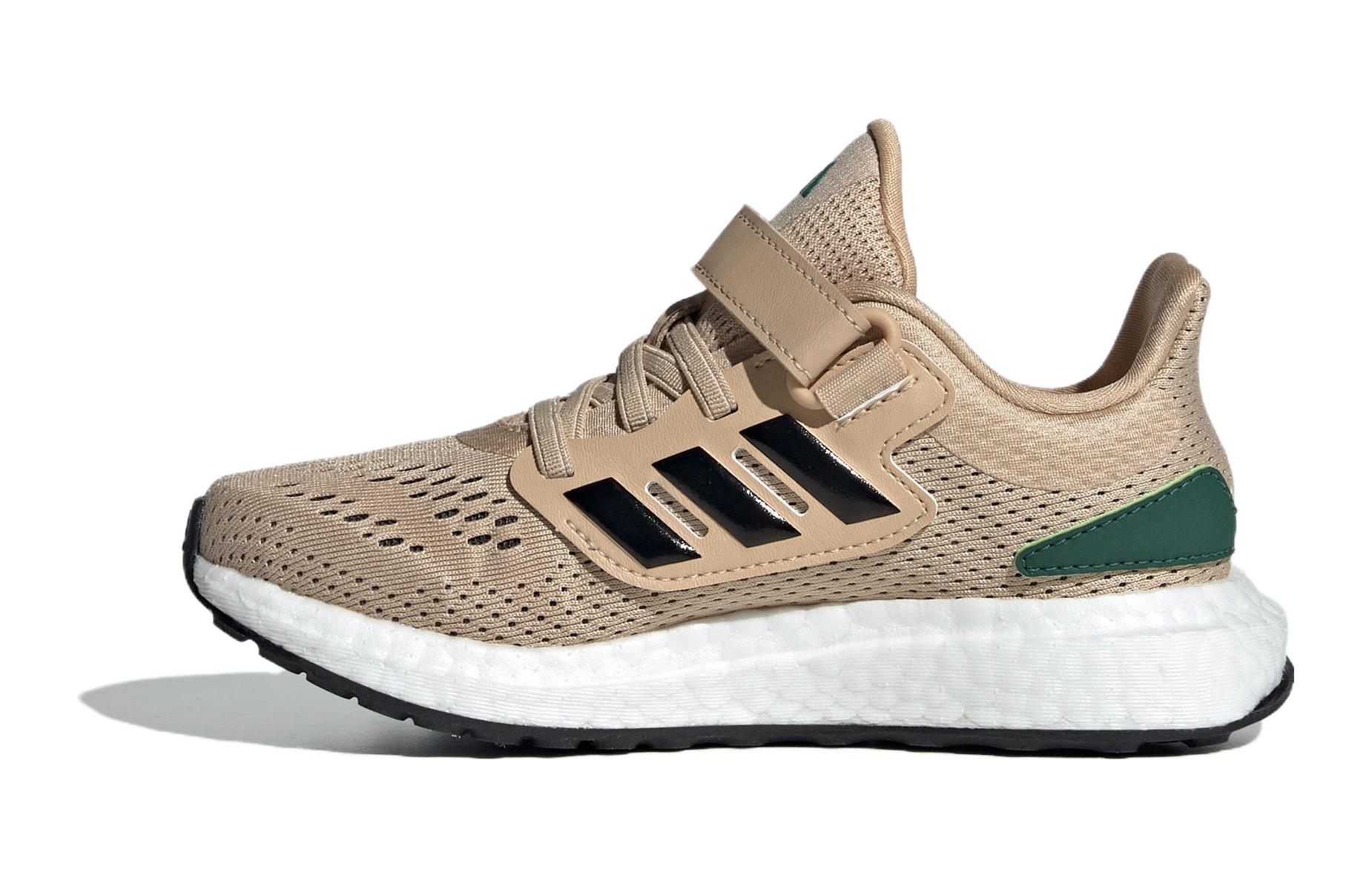 Детские кроссовки adidas Pureboost 22 Primeknit (молочные)