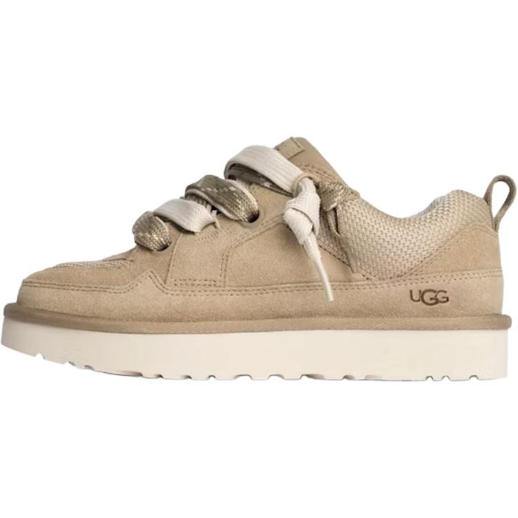 Ботинки UGG Lowmel Lo (коричневые)