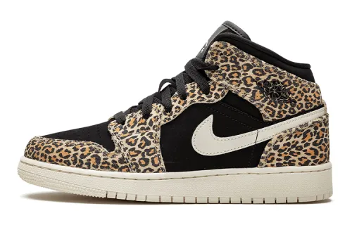 Jordan 1 Mid SE Leopard GS