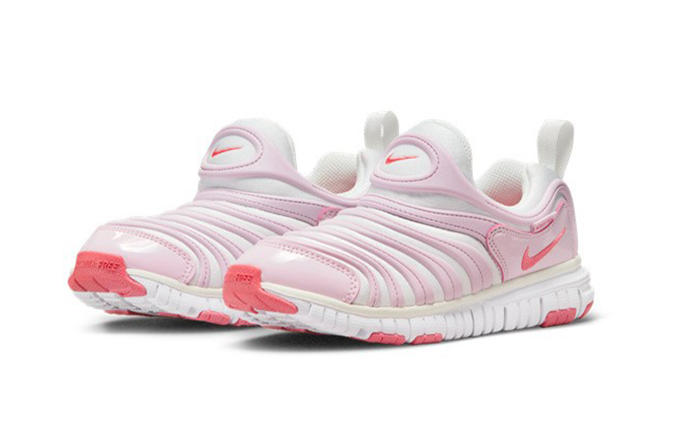 Детские кроссовки Nike Dynamo Free (розовый) — фото 5