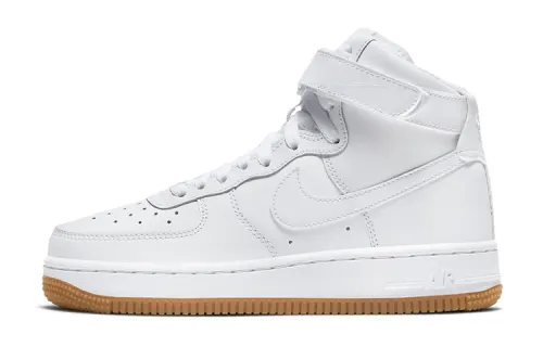 Nike Air Force 1 High White Gum GS