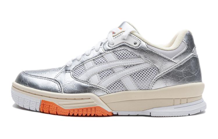 Детские кроссовки ASICS (серебряные)
