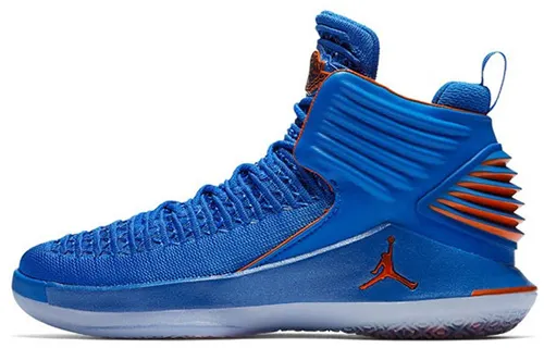 Jordan Air Jordan 32 Slip Resistant Cushioning High top Basketball Shoes Unisex