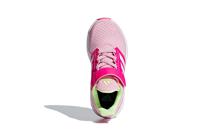 Детские кроссовки adidas Fortafaito El K (розово-белый) — фото 6
