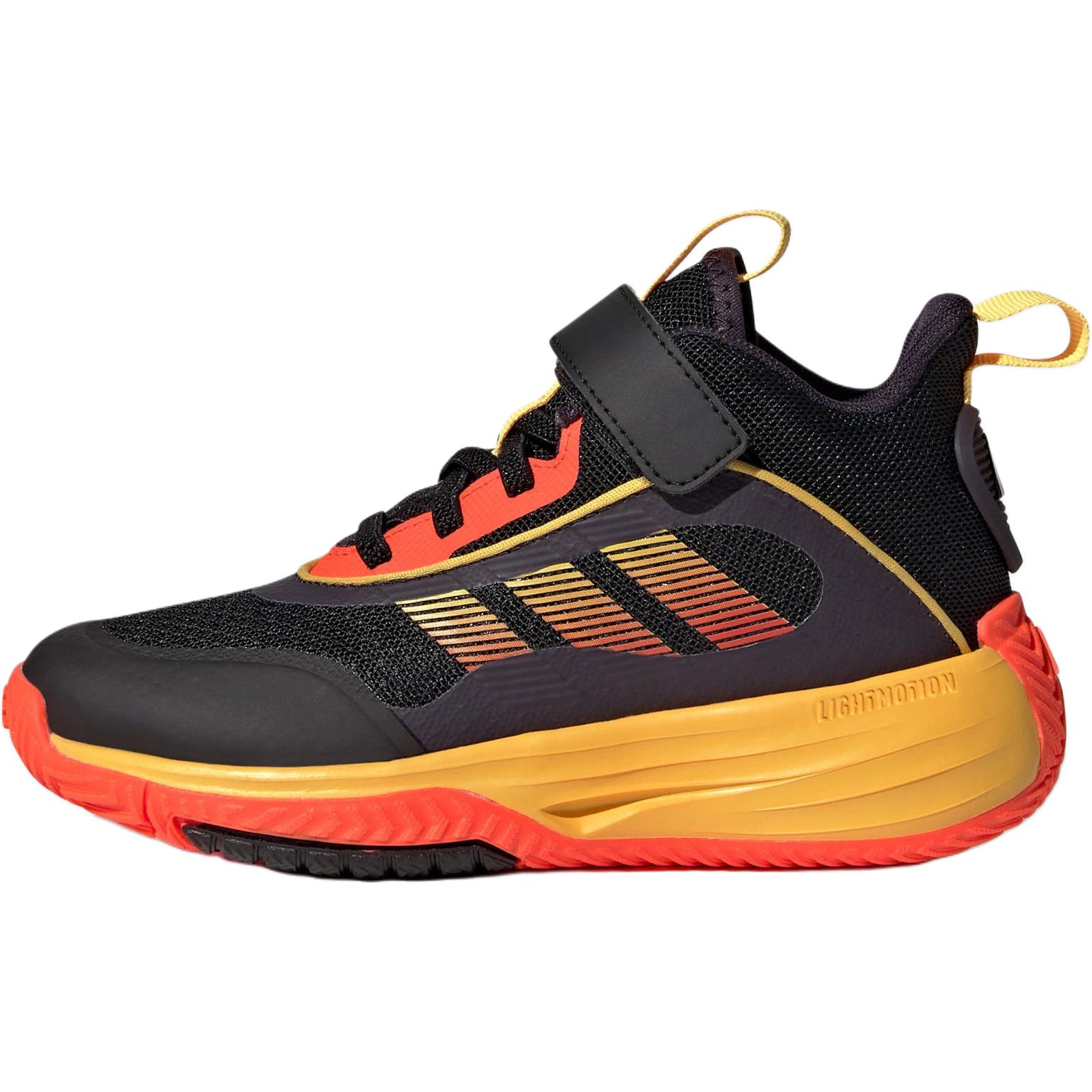 Детские кроссовки adidas OwnTheGame 3.0 (черные)