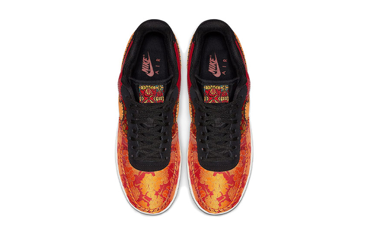 Кеды Nike Air Force 1 CNY 2019 GS (красные) — Красный — фото 6