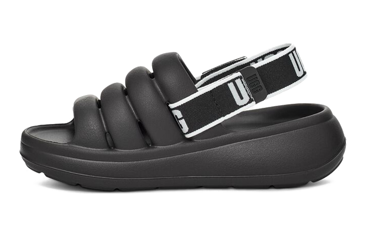 Сандалии UGG (черные)