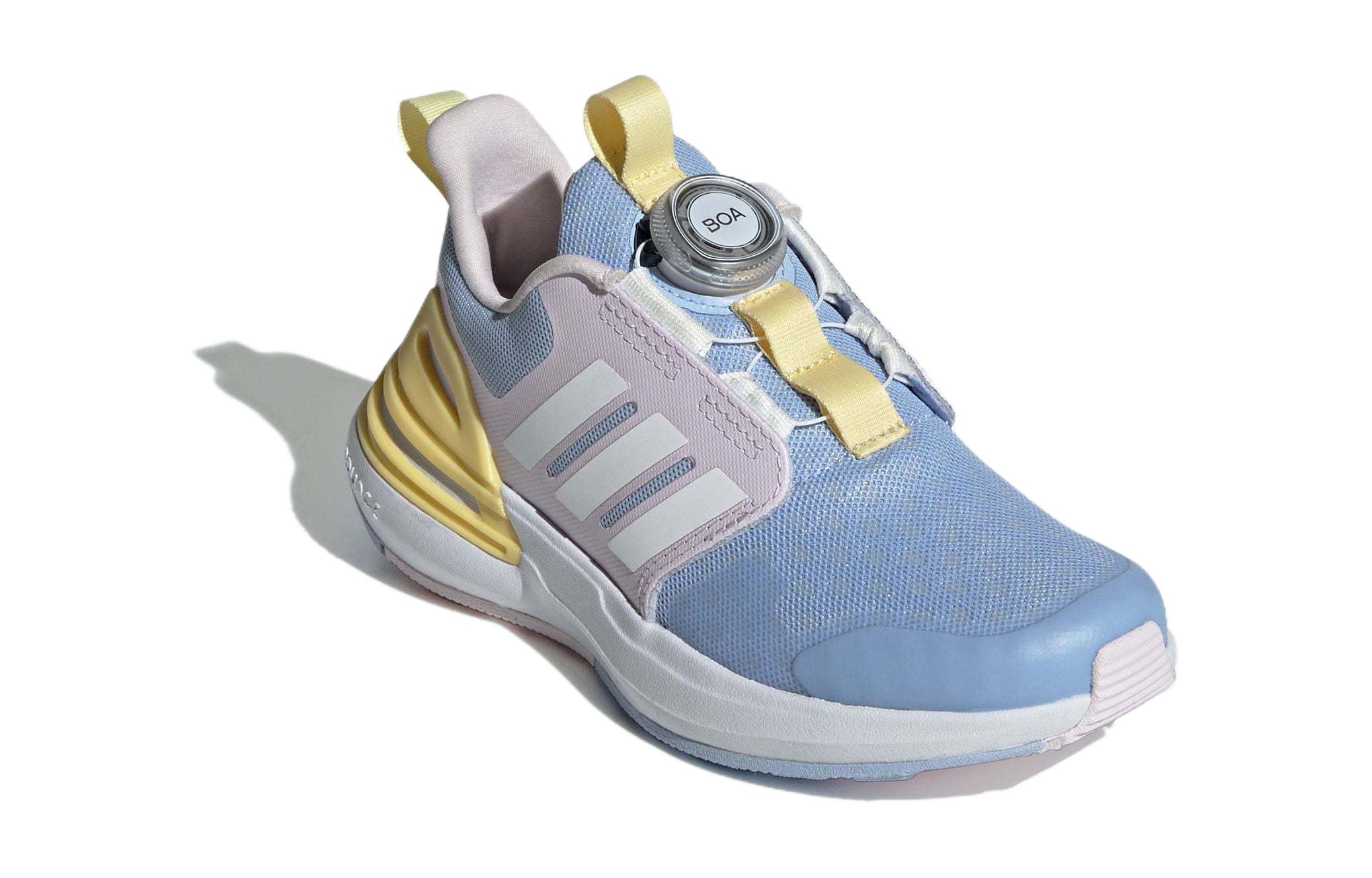 Кроссовки adidas Rapidasport BOA (сине-розовые) — фото 4