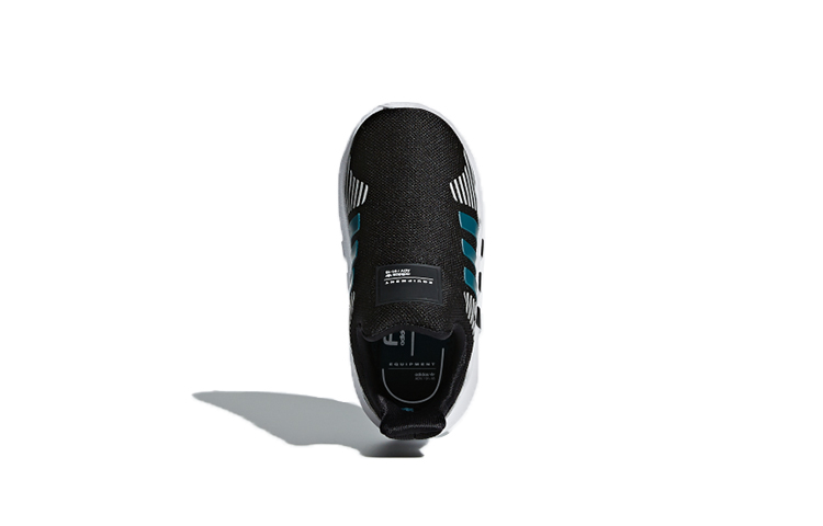 Кеды adidas Eqt Adv 360 I (черно-зеленый) — фото 6