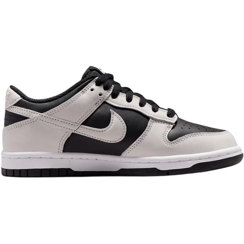 Унисекс кеды Nike NikeDunk GS (бело-черные) — фото 2