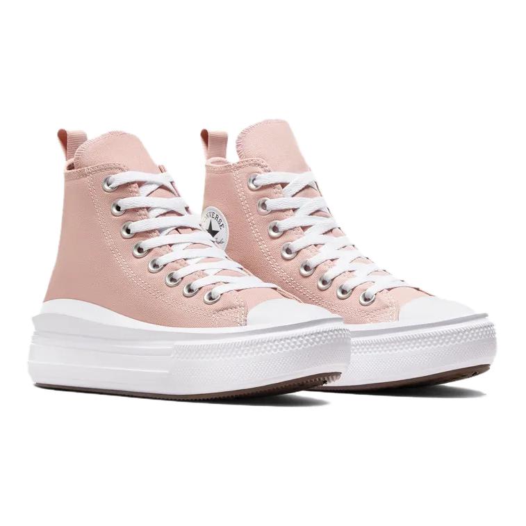 Детские кеды Converse All Star Move (розовые) — фото 3