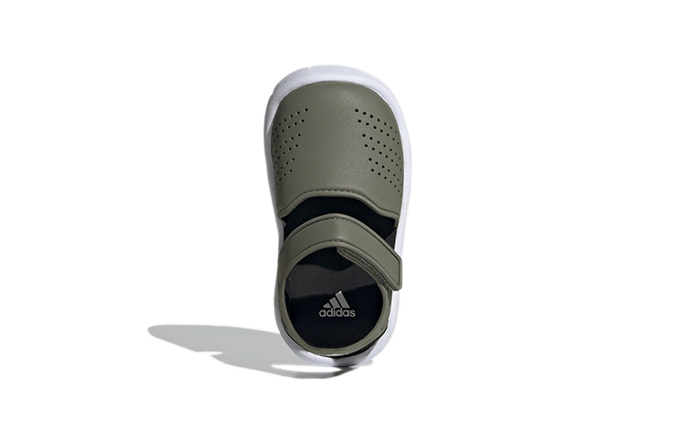 Детская обувь adidas Fortaswim (синяя) — фото 6