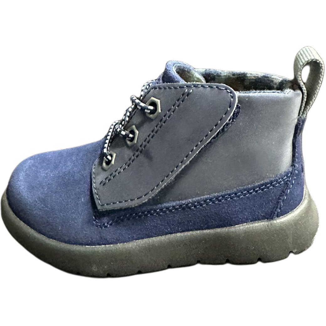 Детские ботинки UGG CANOE REFLECTIVE (синие)
