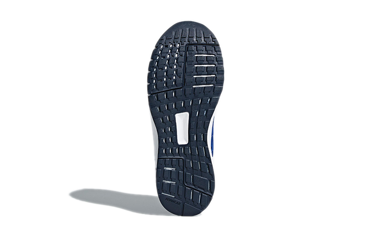 Детские кроссовки adidas Duramo 8 K (сине-белый) — Синий / белый — фото 5