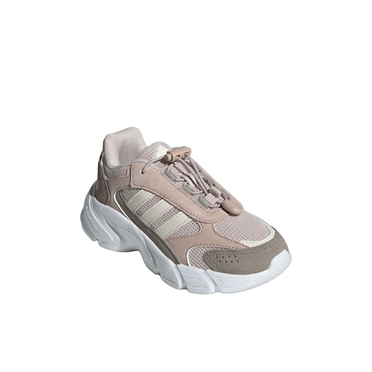 Детские кроссовки adidas CRAZYCHAOS 2000 AC (бежево-розовые) — 淡芝麻紫粉 — фото 5