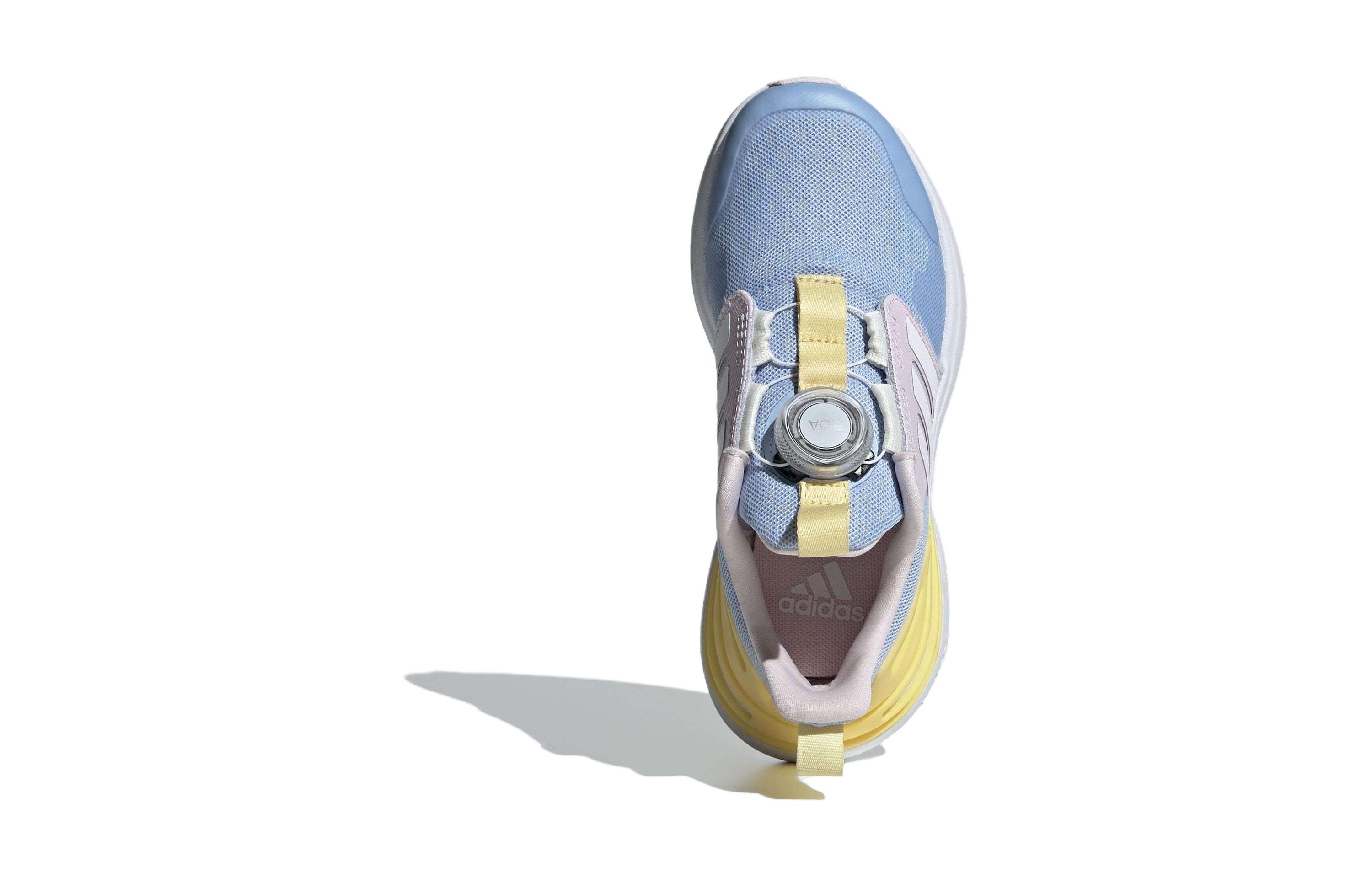 Кроссовки adidas Rapidasport BOA (сине-розовые) — фото 6