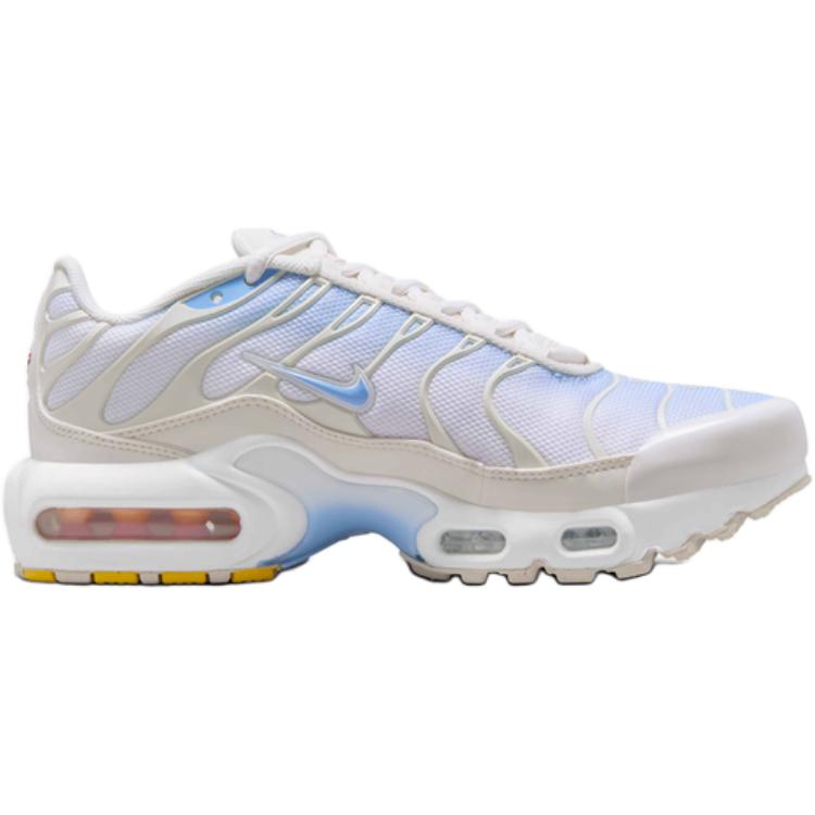 Кроссовки Nike Air Max Plus GS // (белые) — Белый — фото 2