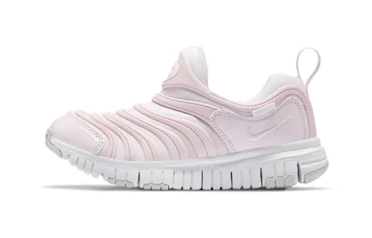 Nike Dynamo Free Slip Resistant Cushioning Abrasion Resistant Low top Sports Casual Shoes Light Pink