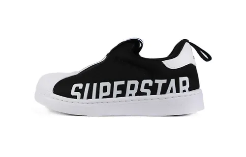 Adidas originals SUPERSTAR 360 360 X I retro anti-kick shock-absorbing low-cut sneakers black infant and toddler