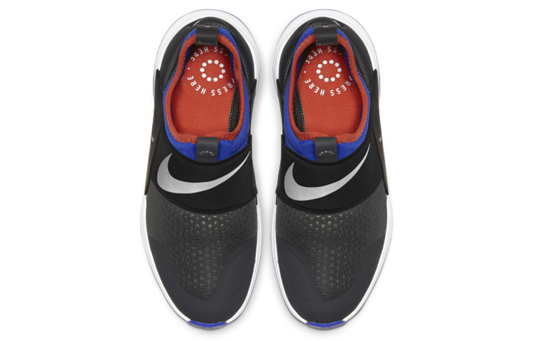 Кроссовки Nike NikeJoyride Nova GS (черно-синие) — Чёрныйсинийбелый — фото 5