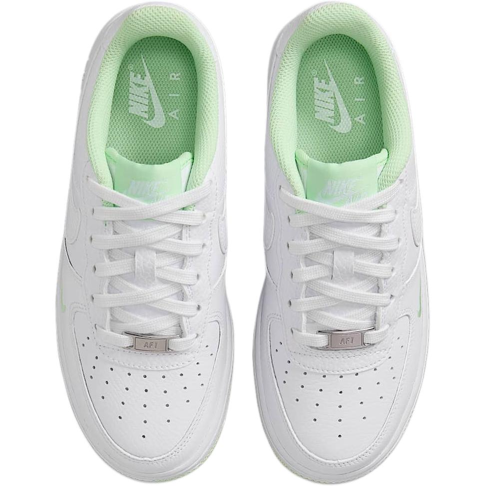 Кеды Nike GS (белые) — Белый — фото 4