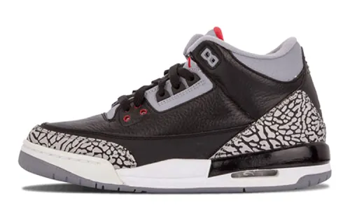 Jordan 3 Retro Black Cement 2018 GS