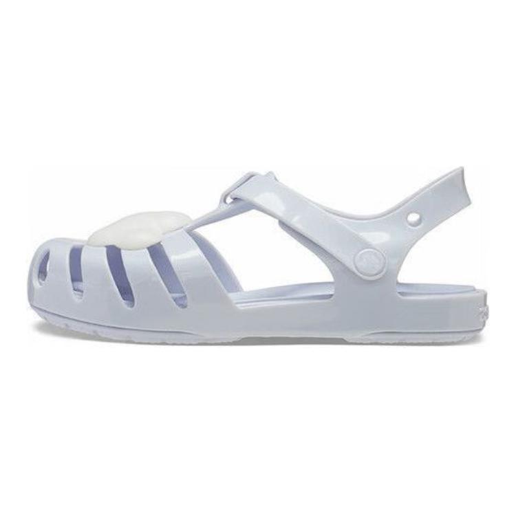 Детские сандалии Crocs (синие)