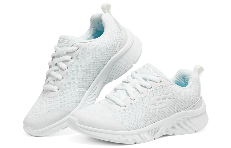 Детские кроссовки Skechers Girls (белый) — фото 4