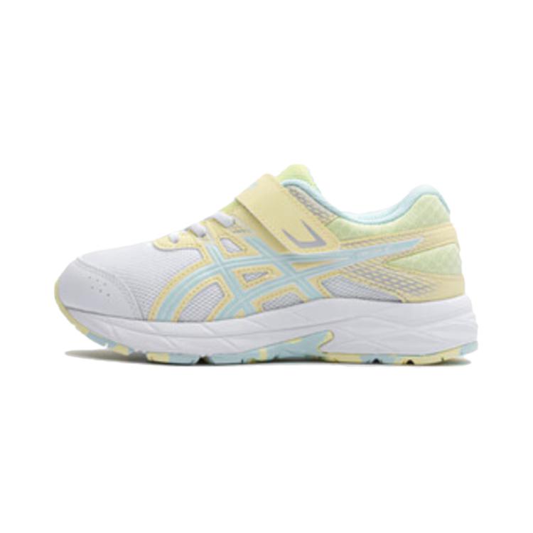Кроссовки ASICS Asics (желтый, белый)