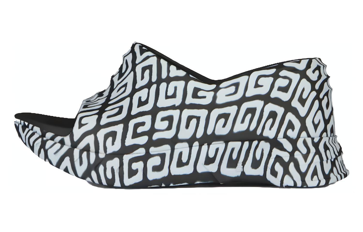 Givenchy Marshmallow 4G Slide Sandals
